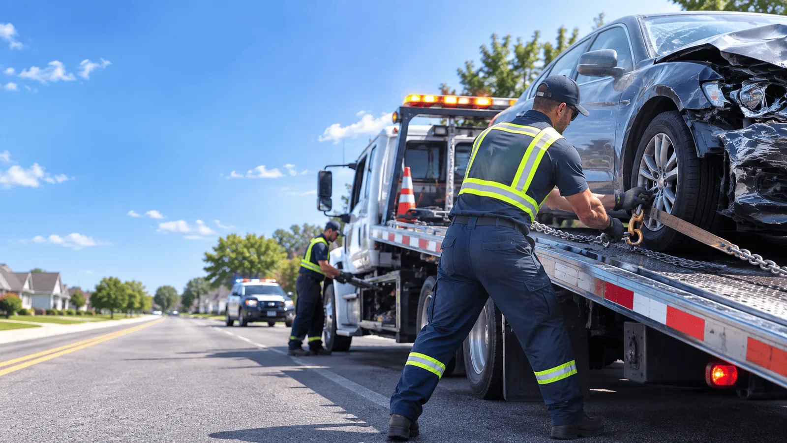 Accident Towing Service in Buxton, ND near me